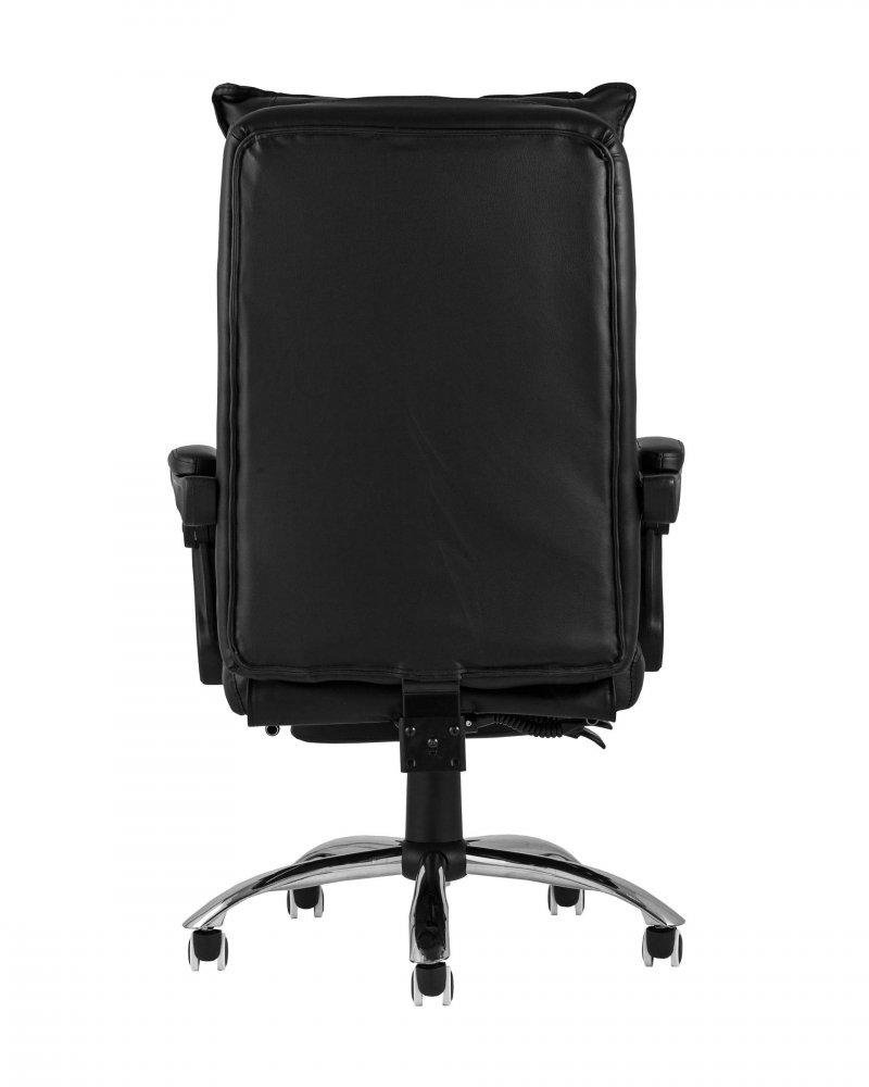 Кресло руководителя TopChairs Alpha черное фото 5