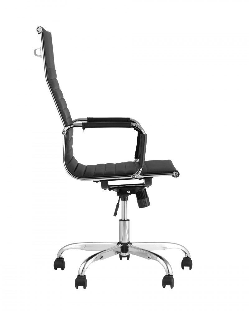 Кресло руководителя TopChairs City черное фото 3