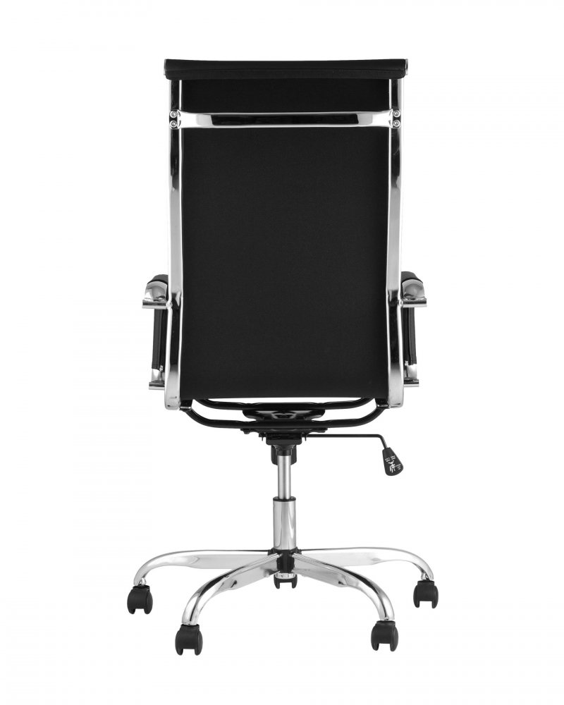 Кресло руководителя TopChairs City черное фото 4