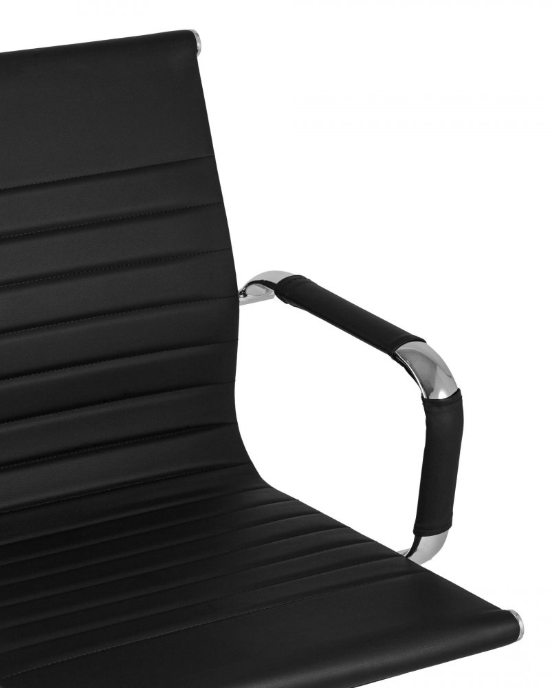 Кресло офисное TopChairs City S коричневое фото 4