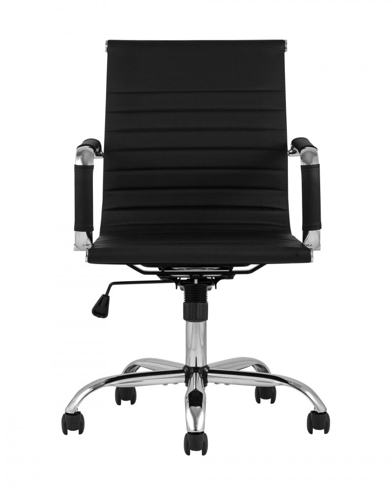 Кресло офисное TopChairs City S коричневое фото 5
