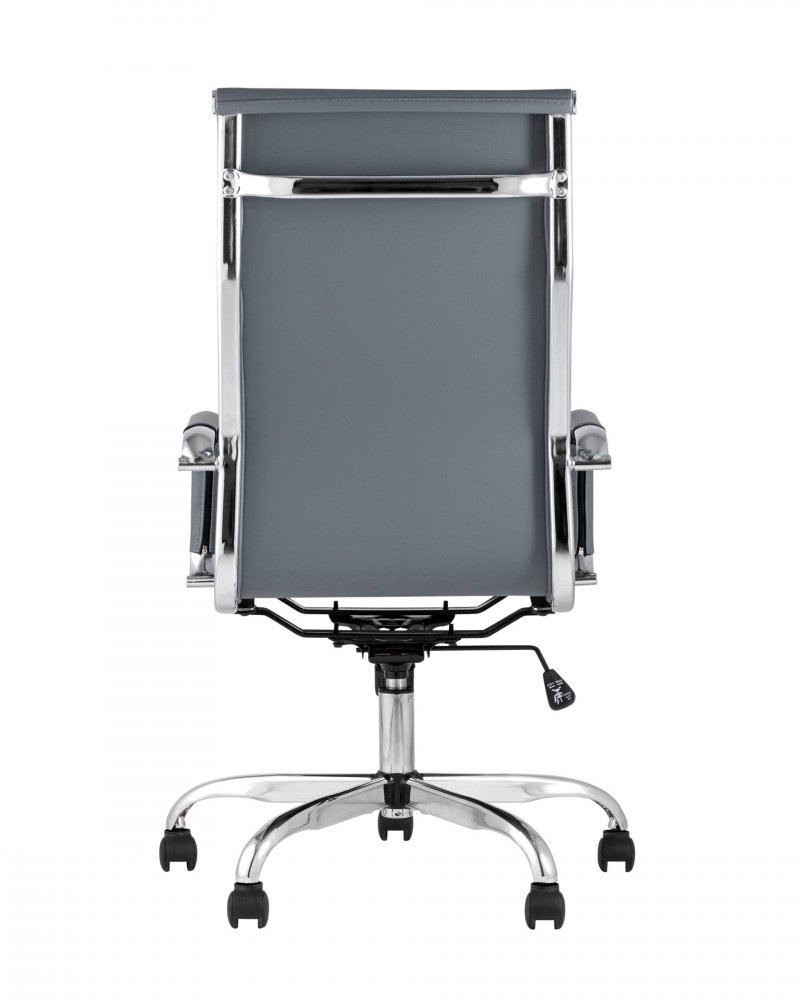 Кресло руководителя TopChairs City серый фото 4