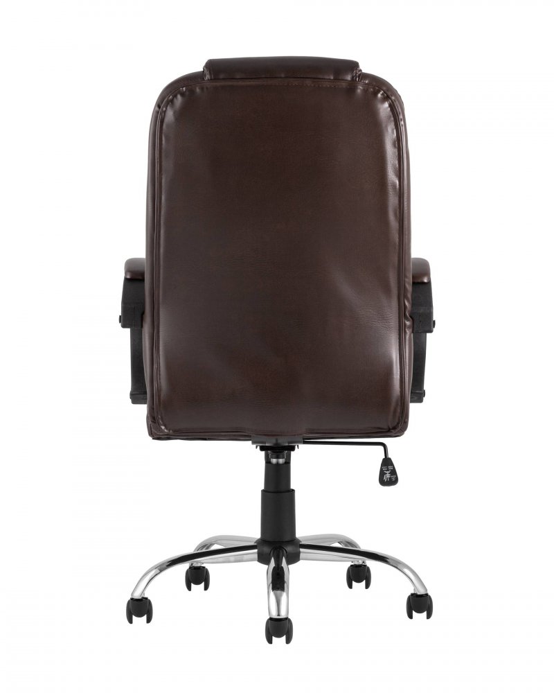 Кресло руководителя TopChairs Atlant коричневое фото 3