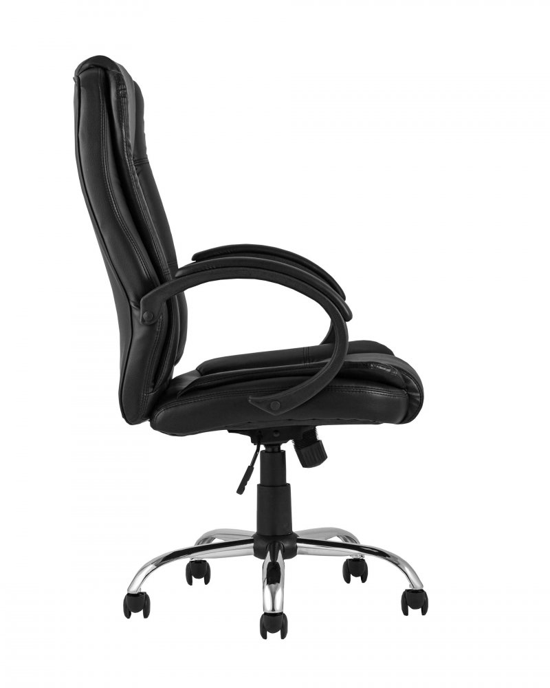 Кресло руководителя TopChairs Atlant черное фото 2