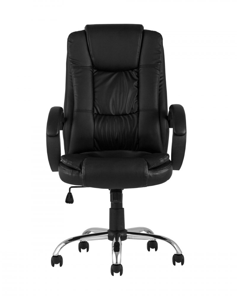 Кресло руководителя TopChairs Atlant черное фото 5