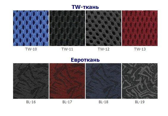 Кресло для оператора "Мартин Самба" без подл. ткань В фото 3