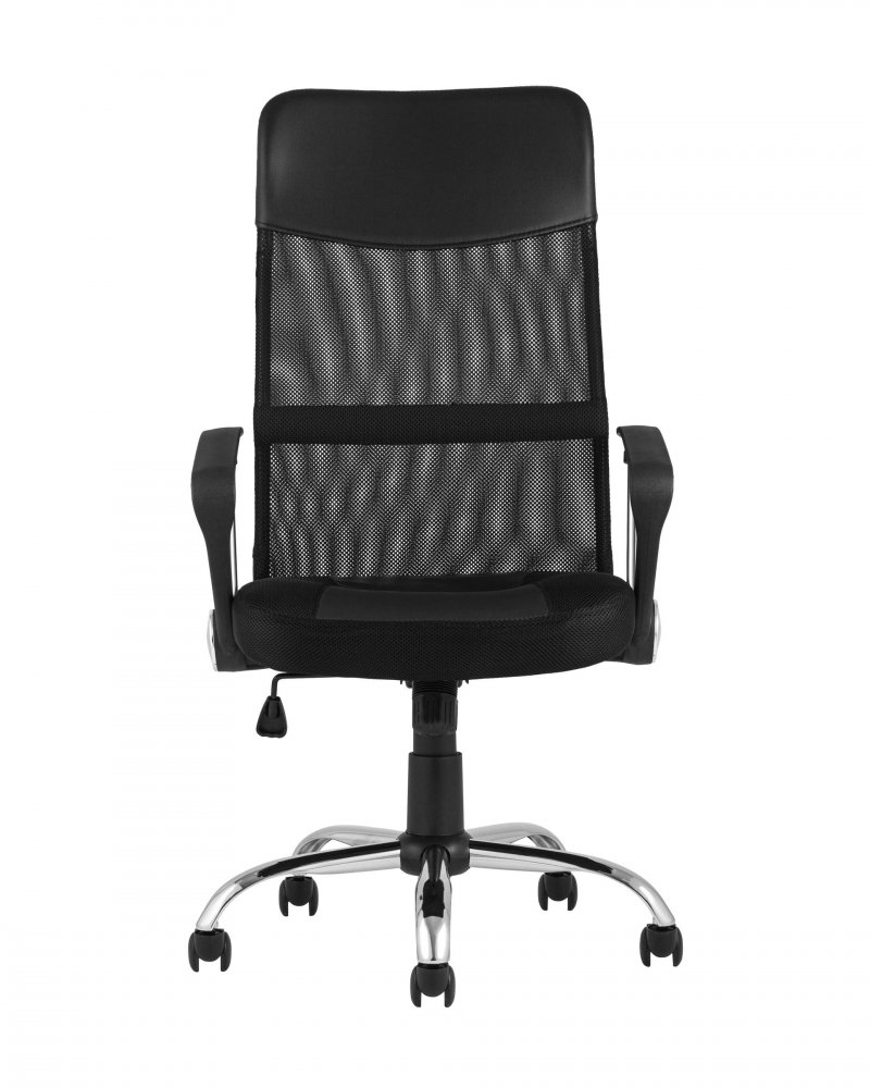 Кресло офисное TopChairs Benefit черное фото 2