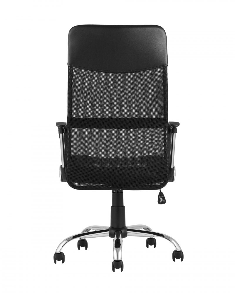 Кресло офисное TopChairs Benefit черное фото 4