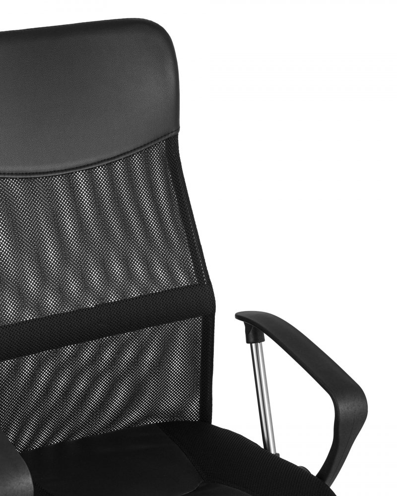 Кресло офисное TopChairs Benefit черное фото 5