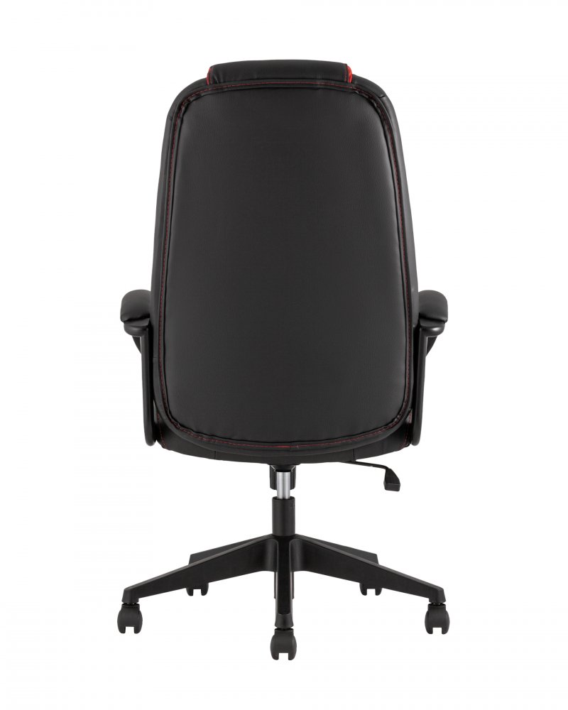 Кресло игровое TopChairs ST-CYBER 8 черный/красный фото 5