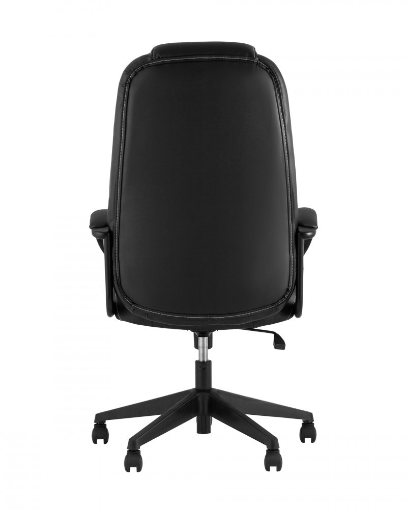 Кресло игровое TopChairs ST-CYBER 8 черный/салатовый фото 5