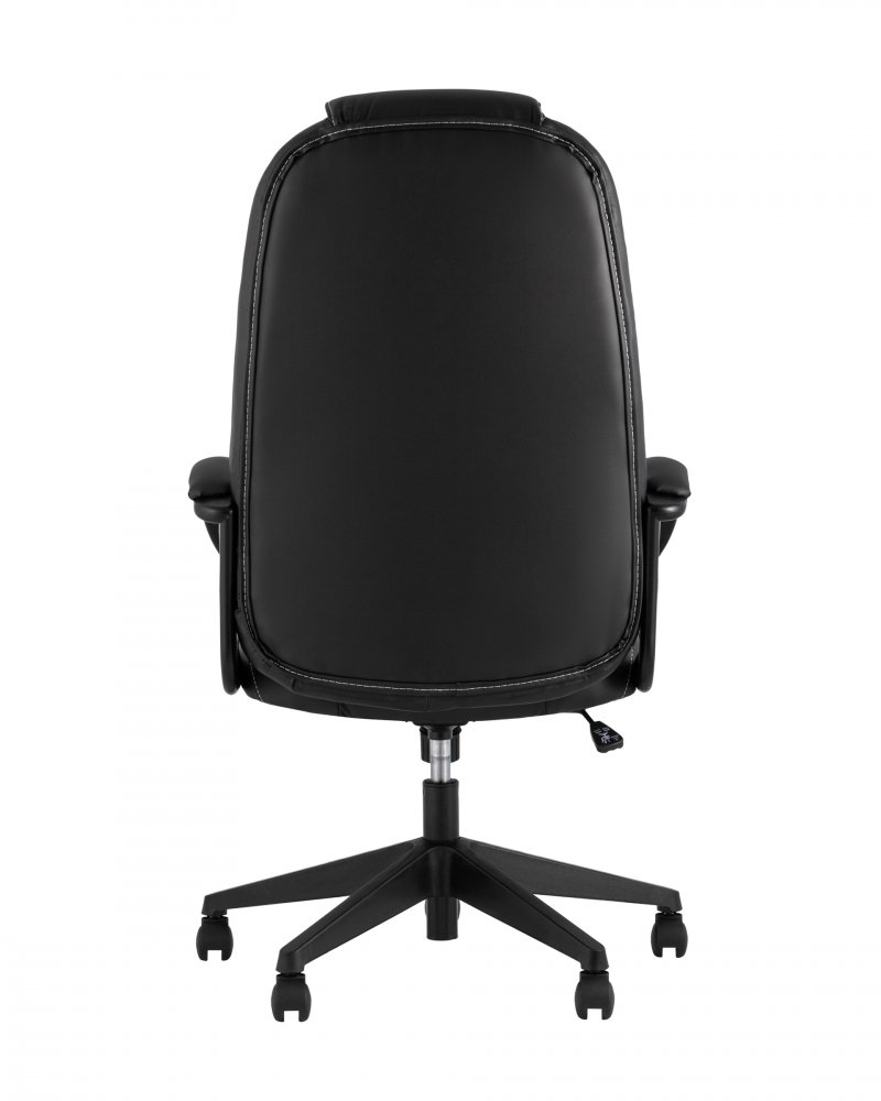 Кресло игровое TopChairs ST-CYBER 8 черный/синий фото 5