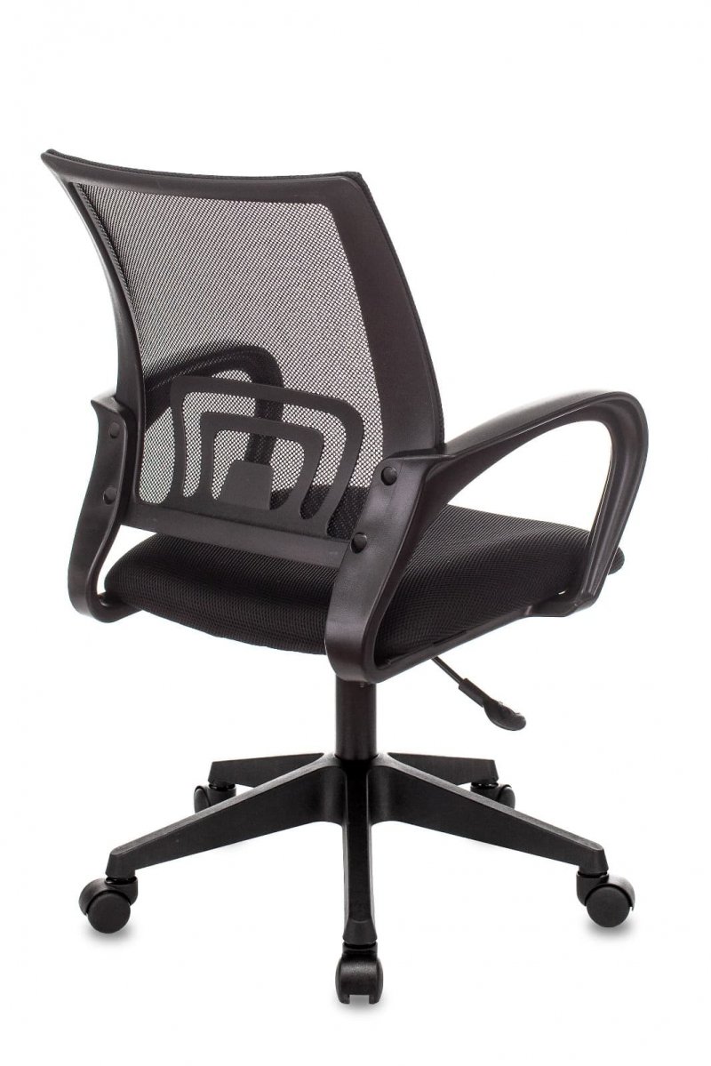 Кресло офисное TopChairs ST-Basic сетка/ткань черный фото 4