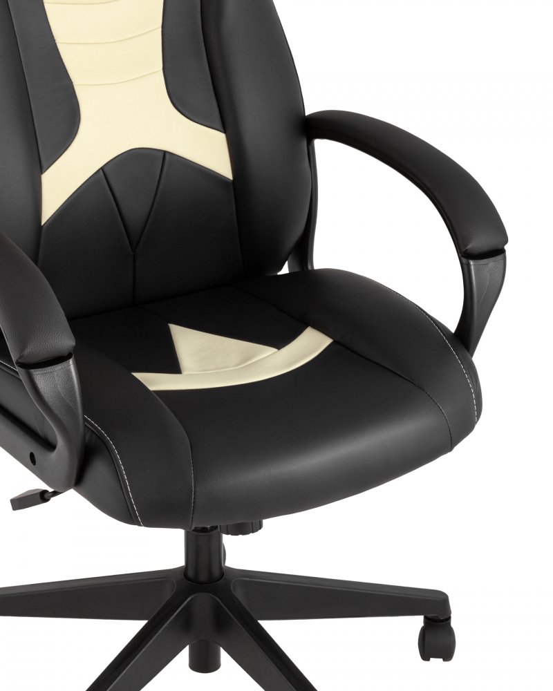 Кресло игровое TopChairs ST-CYBER 8 черный фото 2