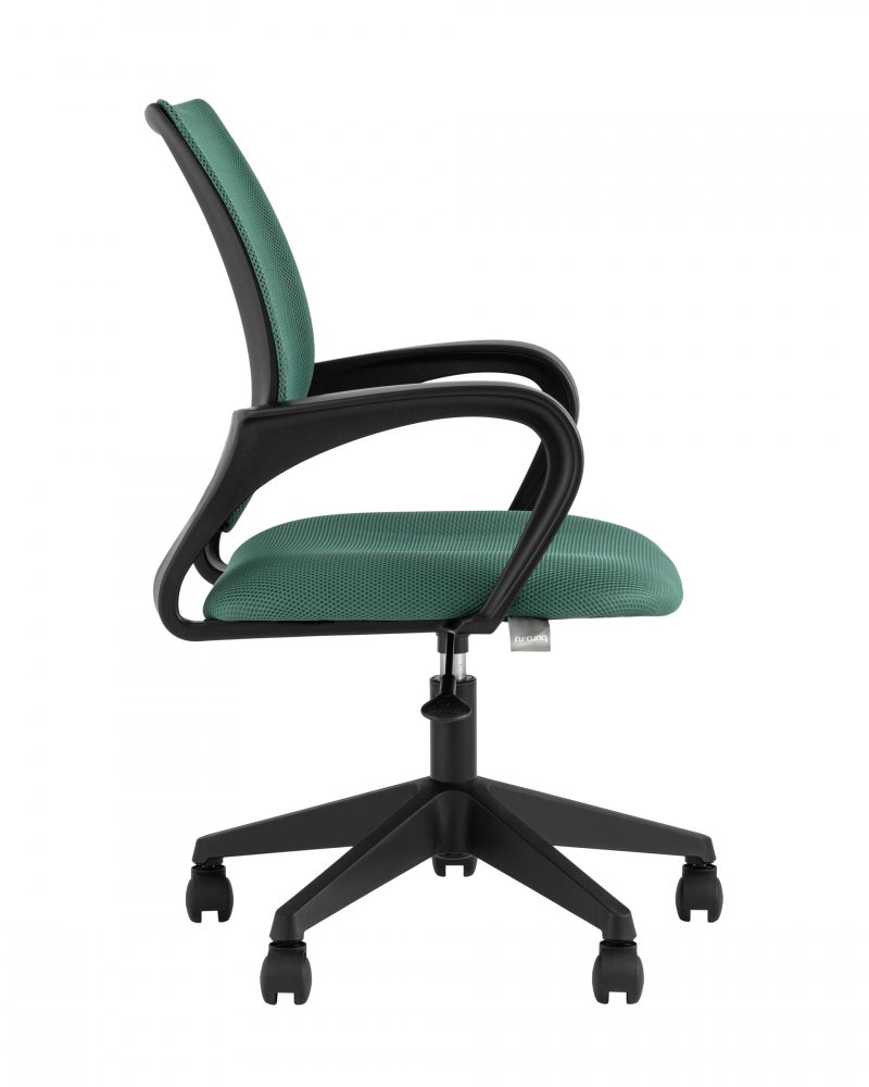 Кресло офисное TopChairs ST-Basic сетка/ткань зеленый фото 4