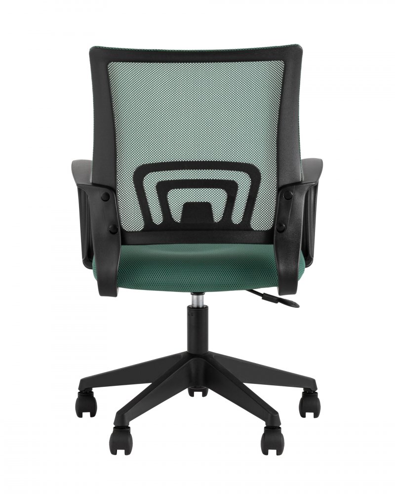 Кресло офисное TopChairs ST-Basic сетка/ткань зеленый фото 5