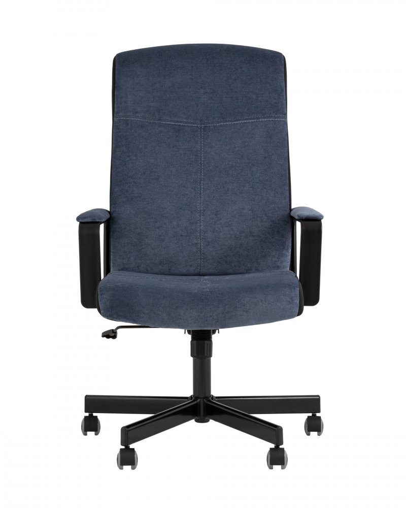 Кресло руководителя TopChairs ST-DOMINGO темно-синий фото 3