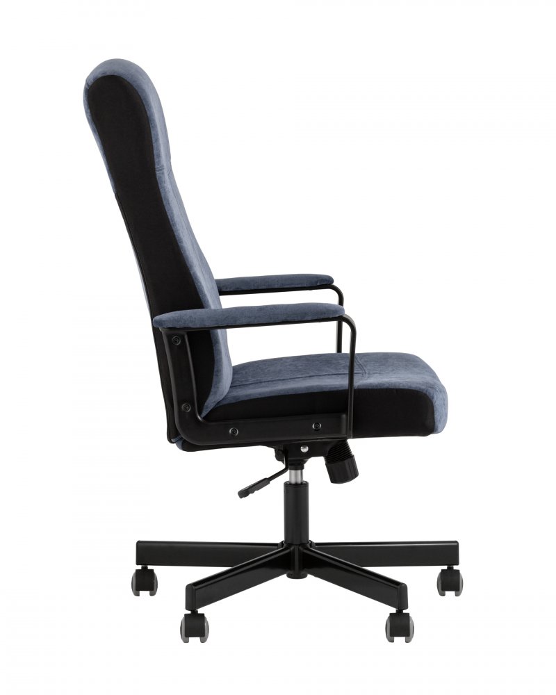 Кресло руководителя TopChairs ST-DOMINGO темно-синий фото 4
