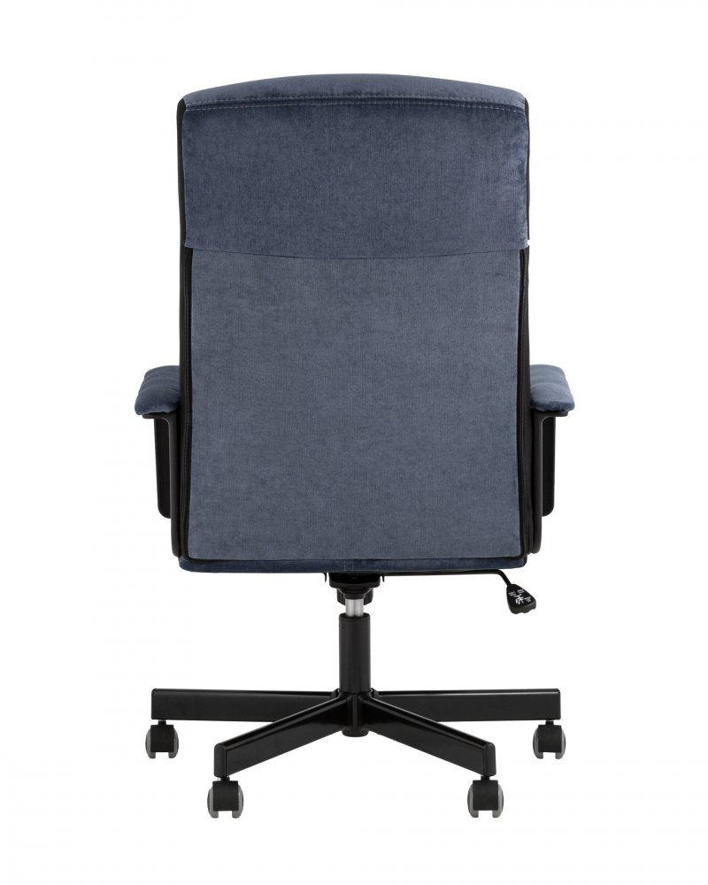 Кресло руководителя TopChairs ST-DOMINGO темно-синий фото 5