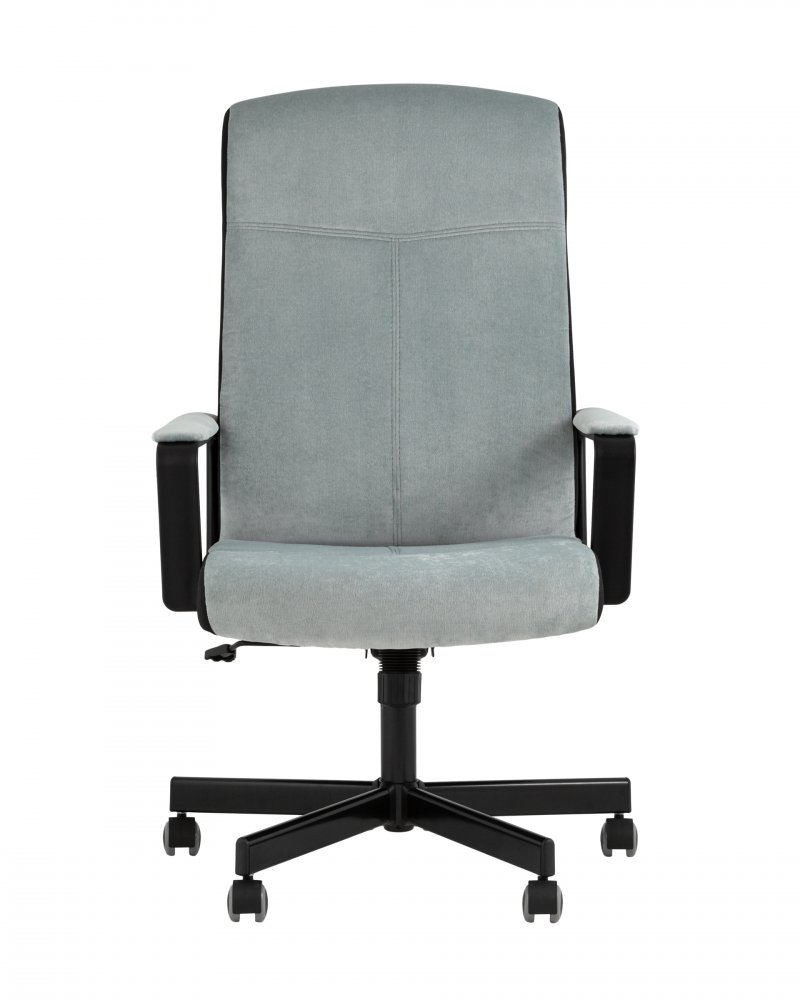 Кресло руководителя TopChairs ST-DOMINGO серо-голубой фото 3