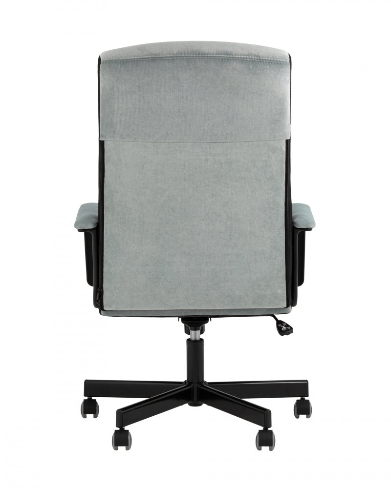Кресло руководителя TopChairs ST-DOMINGO серо-голубой фото 5