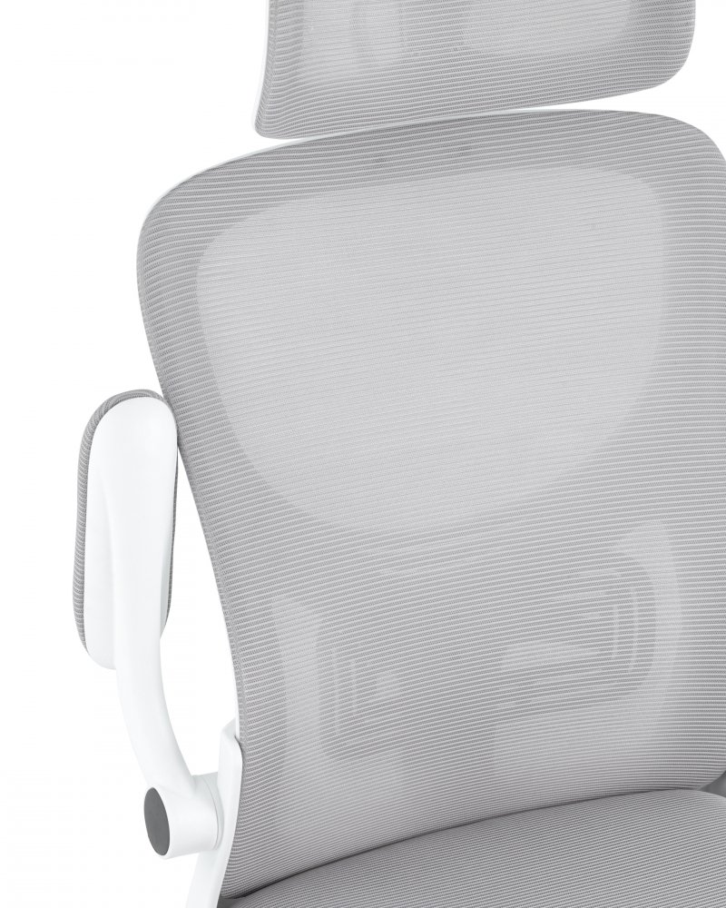 Кресло офисное TopChairs Airone белый фото 2