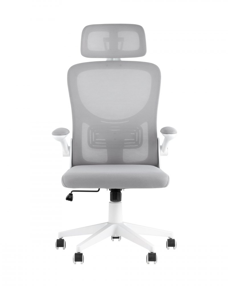 Кресло офисное TopChairs Airone белый фото 3