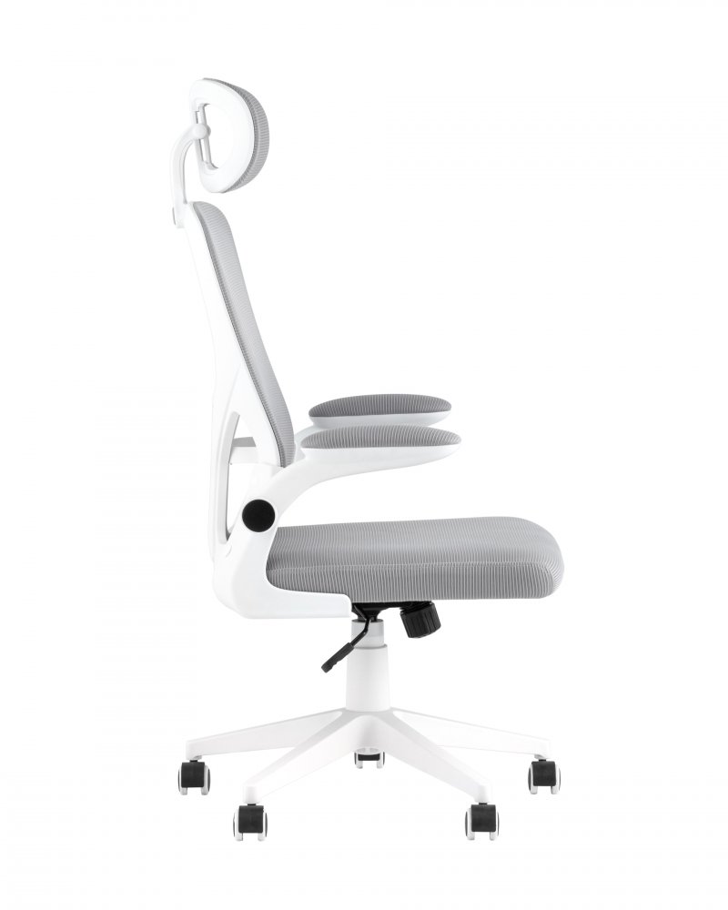 Кресло офисное TopChairs Airone белый фото 4