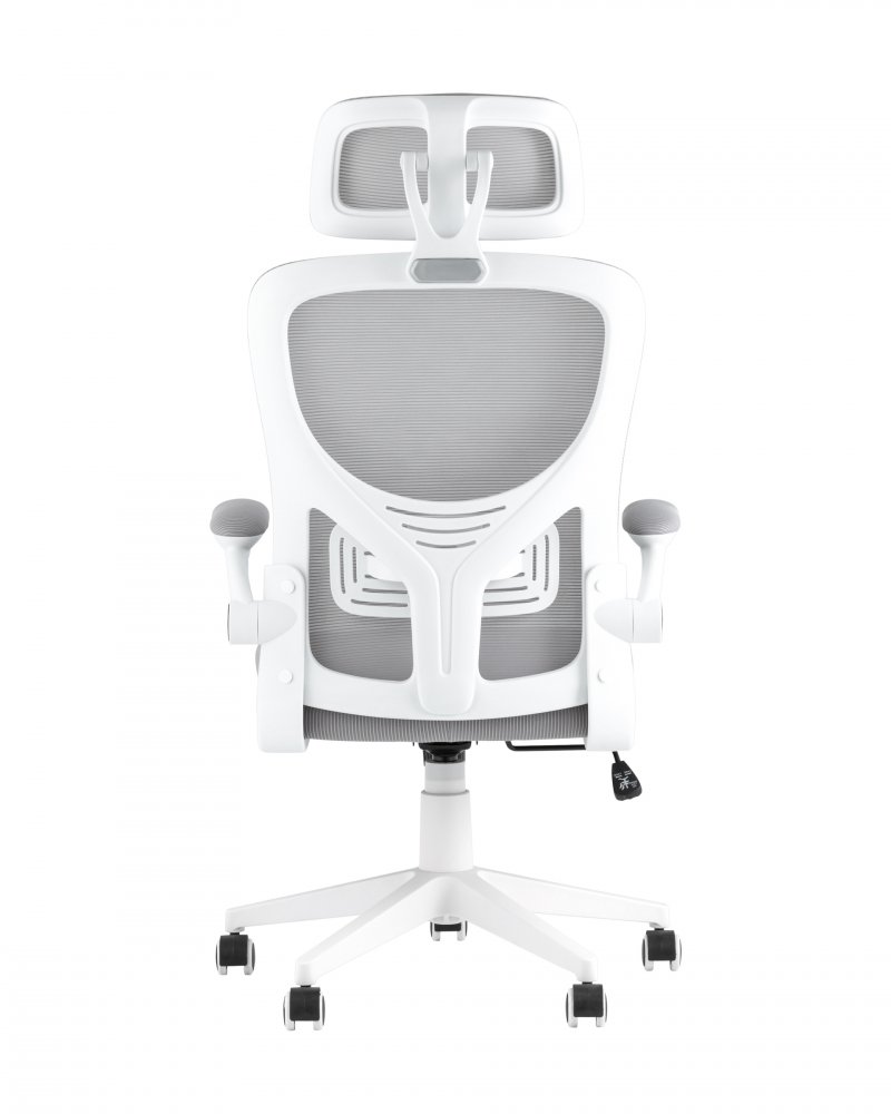 Кресло офисное TopChairs Airone белый фото 5