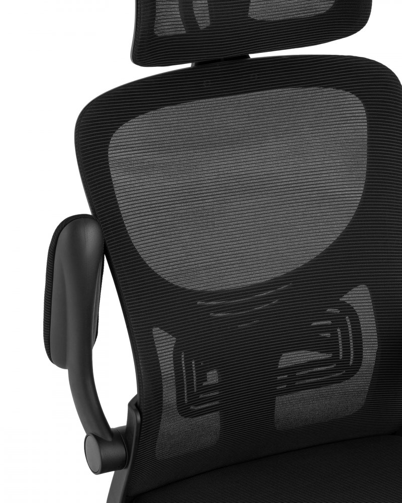 Кресло офисное TopChairs Airone черный фото 2