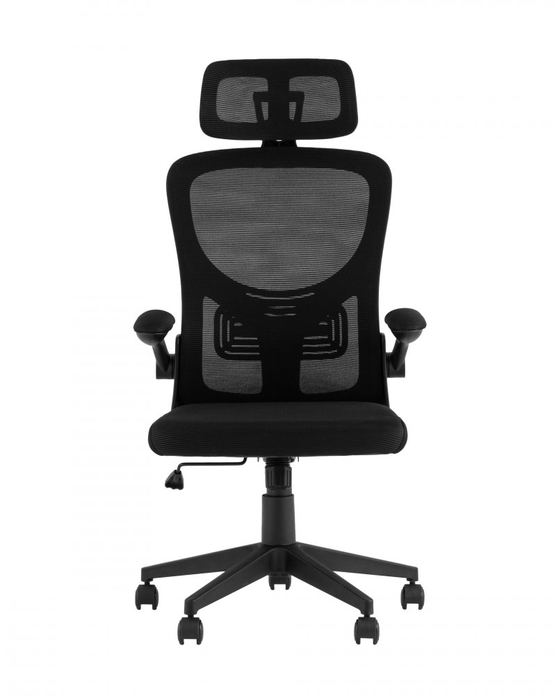 Кресло офисное TopChairs Airone черный фото 3