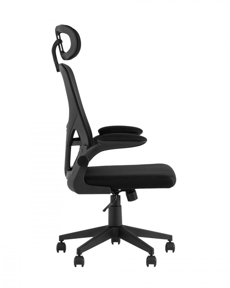 Кресло офисное TopChairs Airone черный фото 4