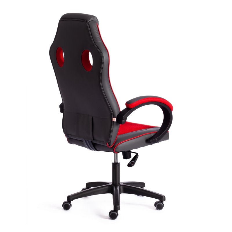 Кресло RACER GT new металлик/красный фото 3