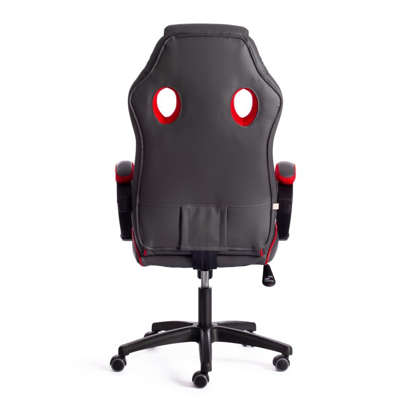 Кресло RACER GT new металлик/красный фото 4