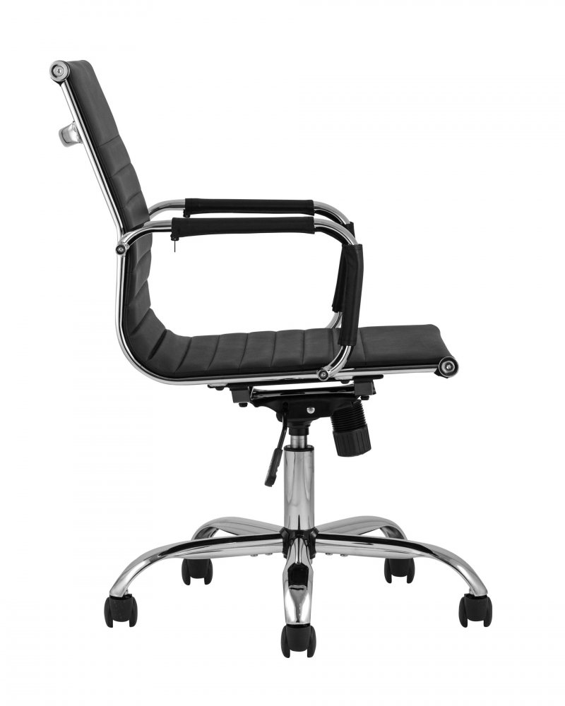 Кресло офисное TopChairs City S черное фото 3