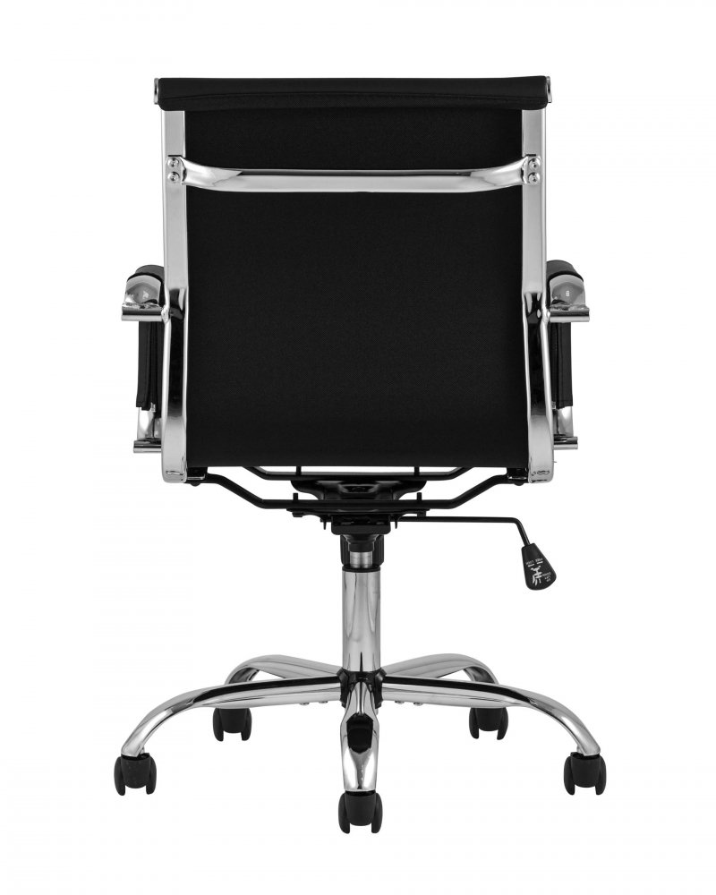Кресло офисное TopChairs City S черное фото 4