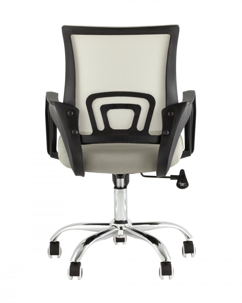 Кресло офисное TopChairs Simple New серый фото 3