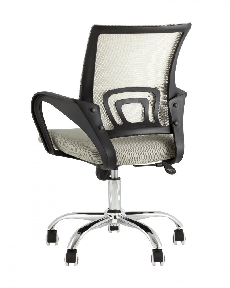 Кресло офисное TopChairs Simple New серый фото 4