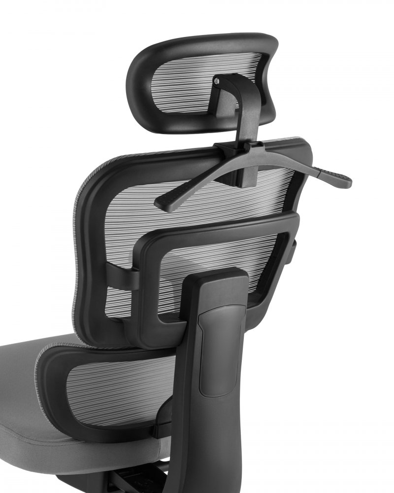 Кресло офисное TopChairs Techno серый фото 5