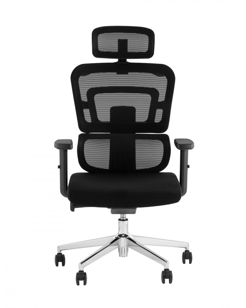 Кресло офисное TopChairs Techno черный фото 2