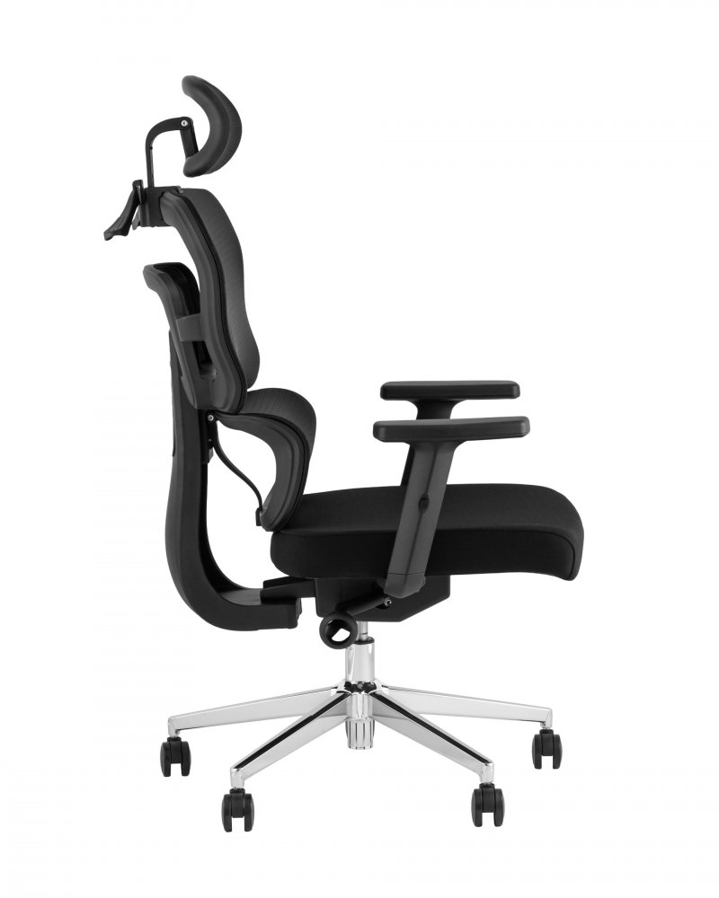 Кресло офисное TopChairs Techno черный фото 3