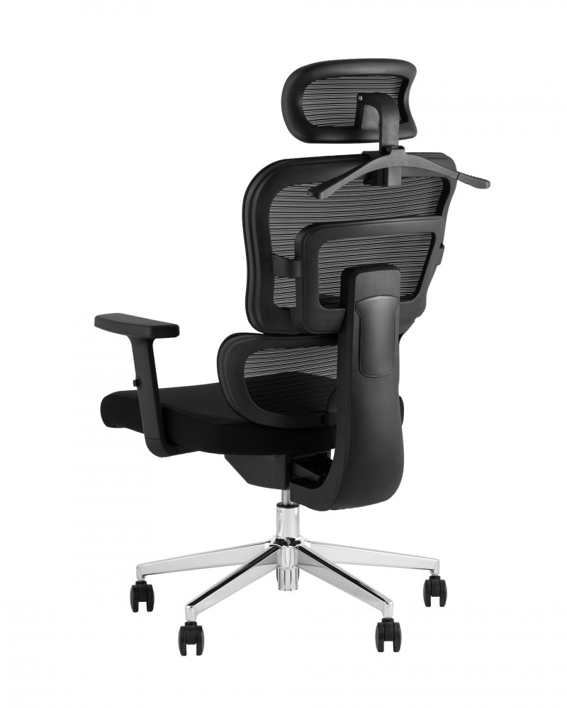 Кресло офисное TopChairs Techno черный фото 5