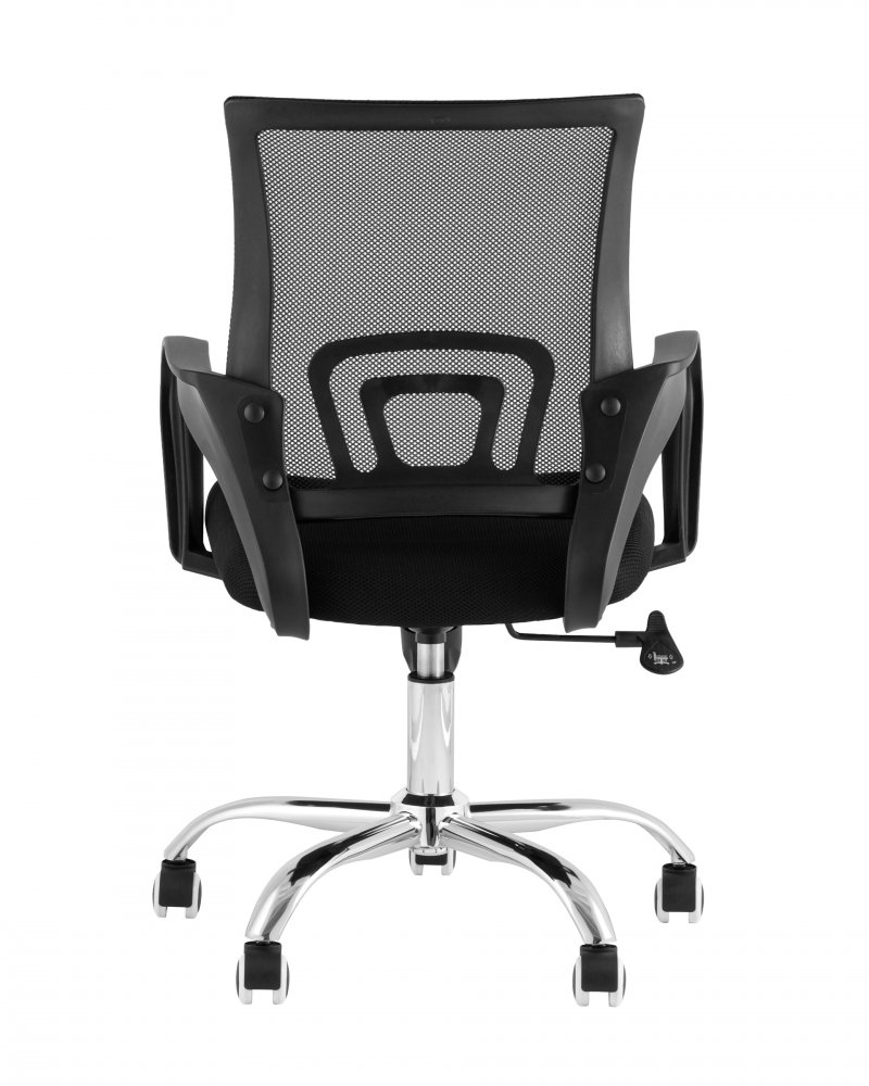 Кресло офисное TopChairs Simple New черный фото 2