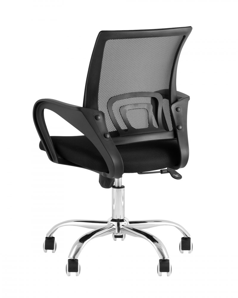 Кресло офисное TopChairs Simple New черный фото 3