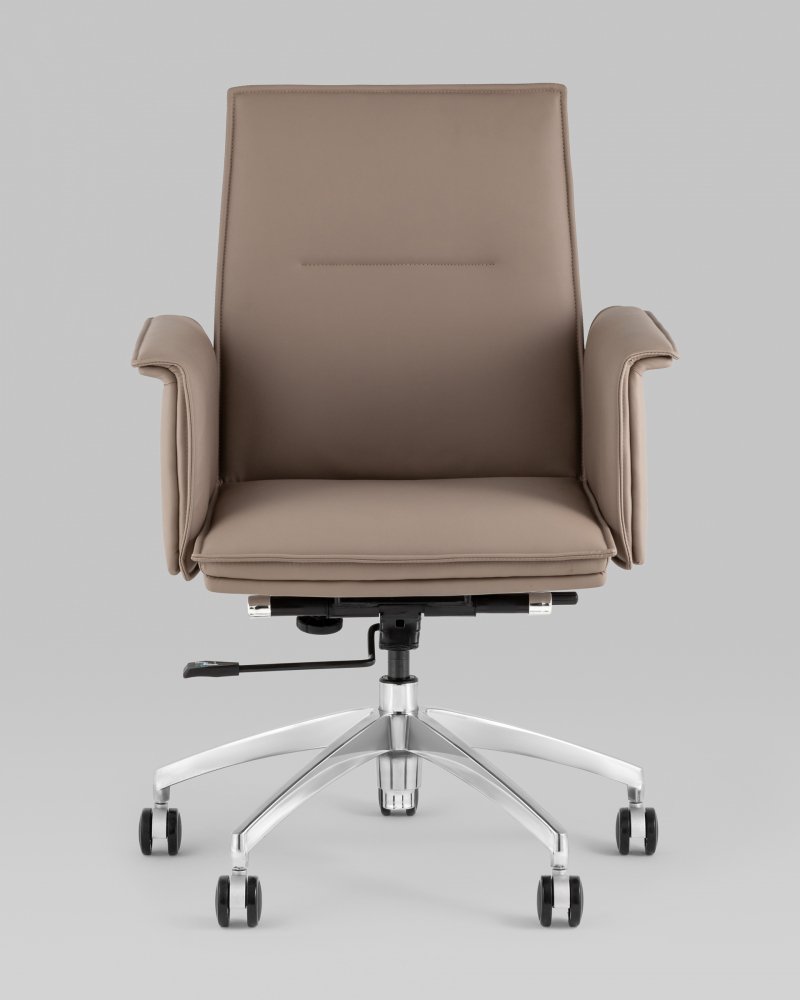 Кресло офисное TopChairs Regenta бежевый фото 2