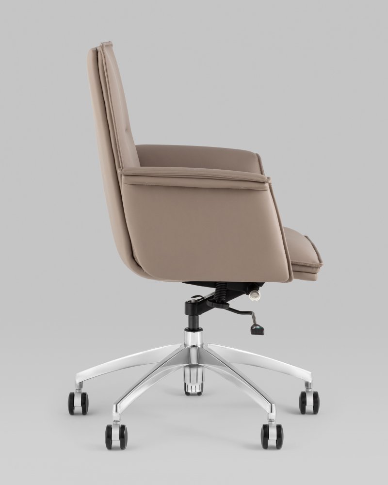 Кресло офисное TopChairs Regenta бежевый фото 3