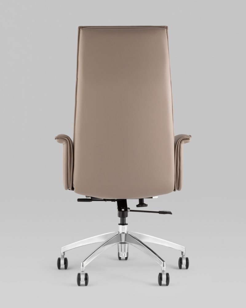 Кресло руководителя TopChairs Regenta бежевый фото 4