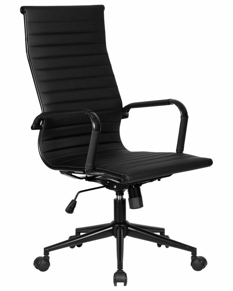 Офисное кресло для руководителей DOBRIN CLARK SIMPLE BLACK (чёрный) фото 2