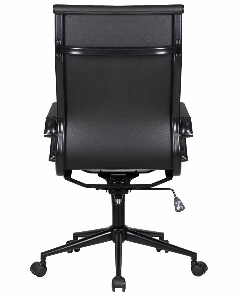 Офисное кресло для руководителей DOBRIN CLARK SIMPLE BLACK (чёрный) фото 5