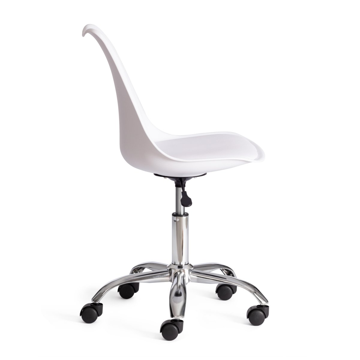 Офисное кресло TULIP mod.106-1 White белый / Chrome хром фото 7